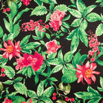 Satén Estampado Flor Daikiri - Ribes y Casals