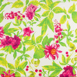 Satén Estampado Flor Mooma - Ribes y Casals