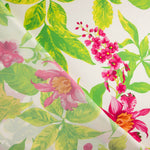 Satén Estampado Flor Mooma - Ribes y Casals