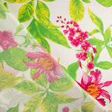 Satén Estampado Flor Mooma - Ribes y Casals