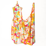 Satén Estampado Floral Verano - Ribes y Casals
