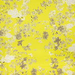 Satén Estampado Kimono Amarillo - Ribes y Casals