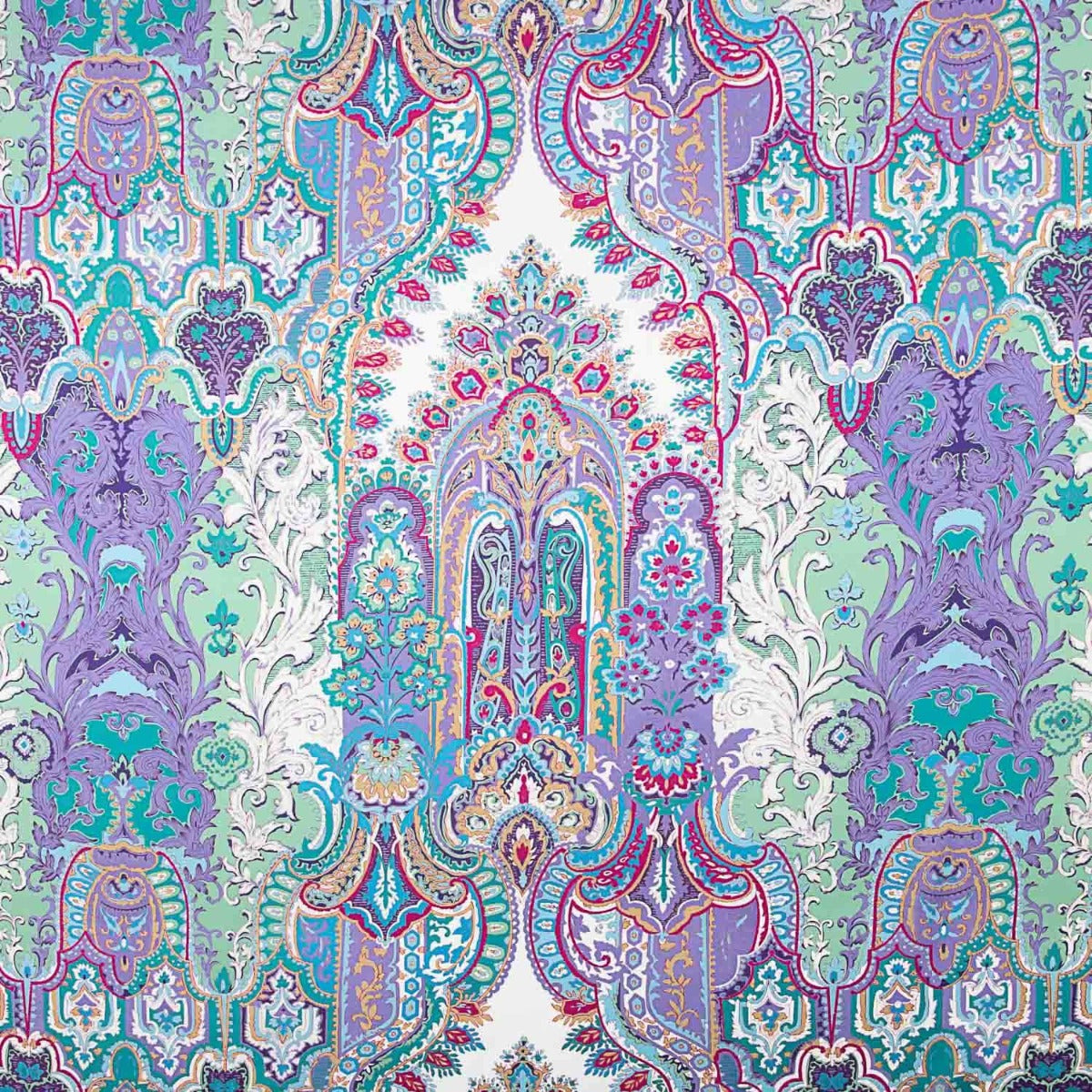 Satén Estampado Medellin - Ribes y Casals