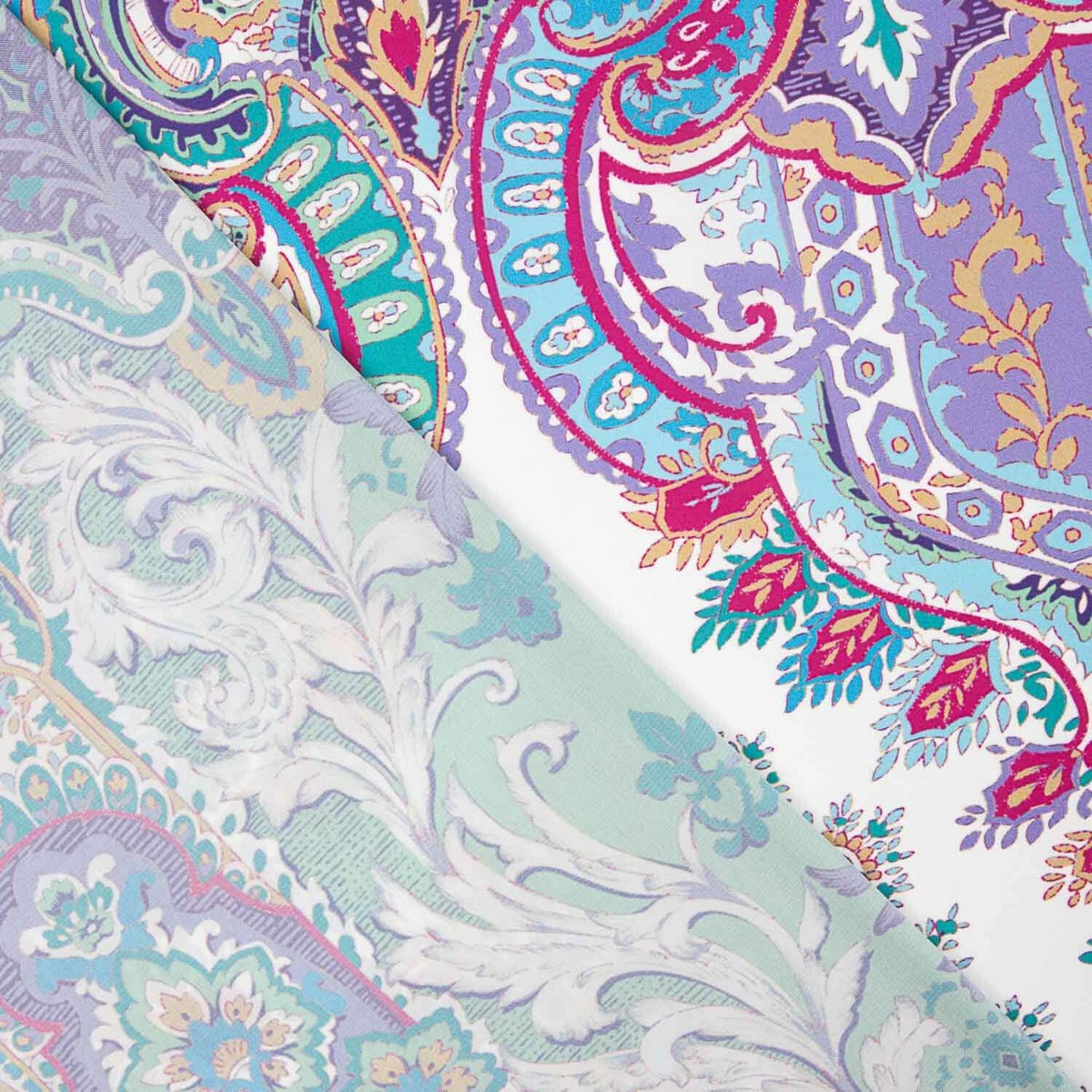 Satén Estampado Medellin - Ribes y Casals