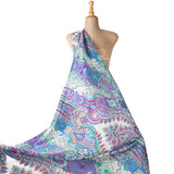 Satén Estampado Medellin - Ribes y Casals