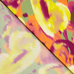 Satén Estampado Mysore Amarillo - Ribes y Casals
