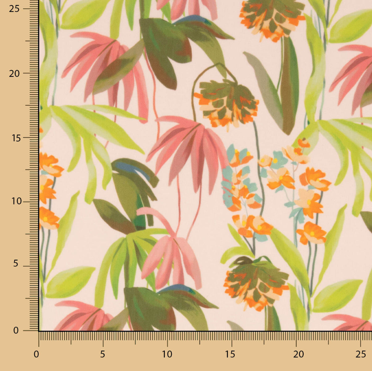 Voile Poliéster Pastel Suave - Ribes y Casals