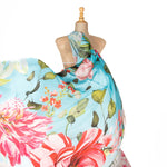 Satén Estampado Pasto - Ribes y Casals