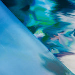 Satén Estampado Splash Azul - Ribes y Casals