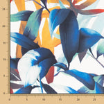 Satén Estampado Tropical Multi - Ribes y Casals