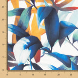 Satén Estampado Tropical Multi - Ribes y Casals