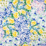 Satén Floral Amarillos - Ribes y Casals