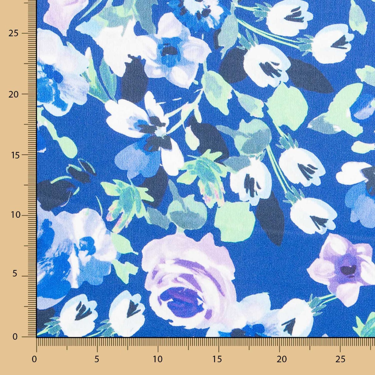 Satén Floral Óleo - Ribes y Casals
