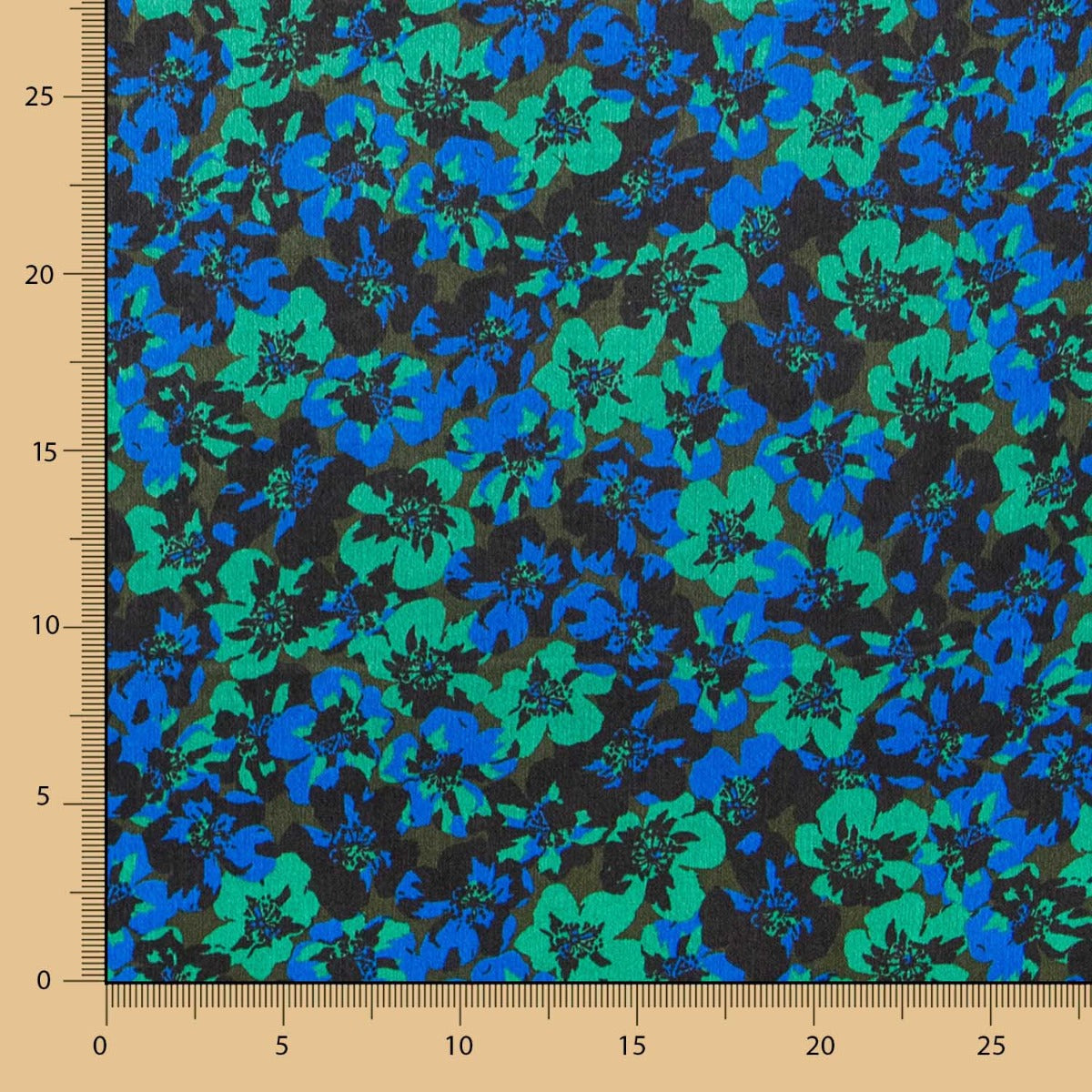 Satén Floral Salvaje - Ribes y Casals