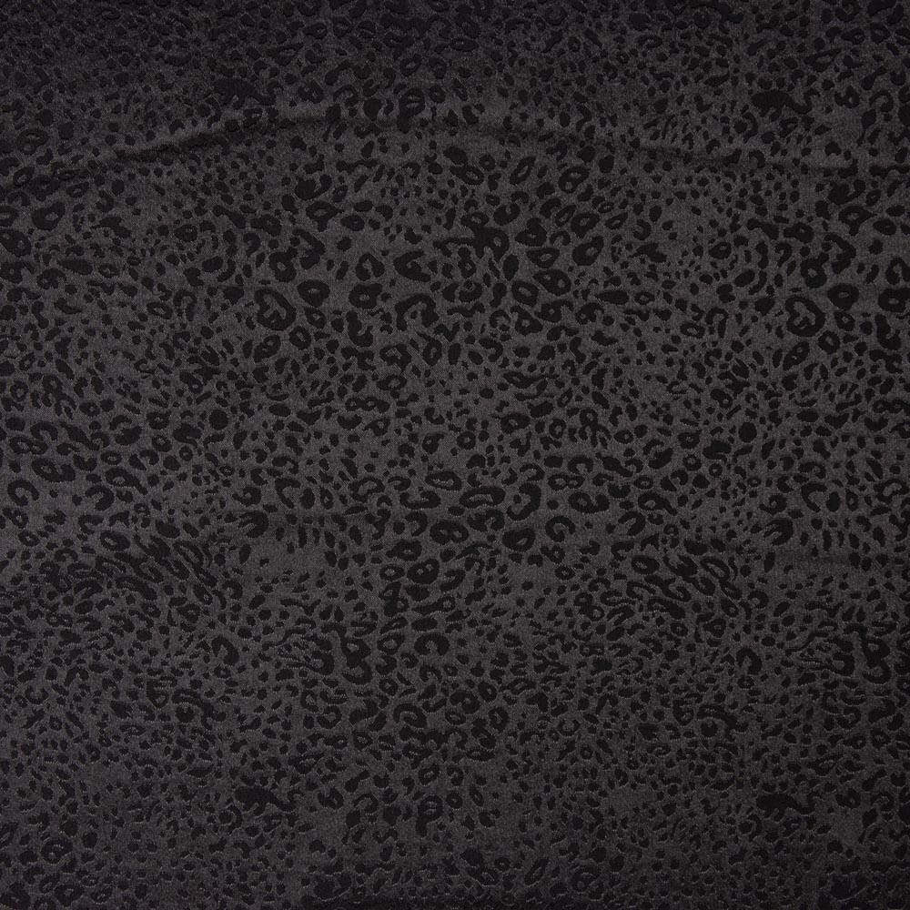 Satén Jacquard Negro - Ribes y Casals