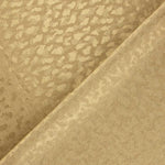 Satén Jacquard Viscosa Dorado - Ribes y Casals