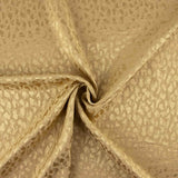 Satén Jacquard Viscosa Dorado - Ribes y Casals