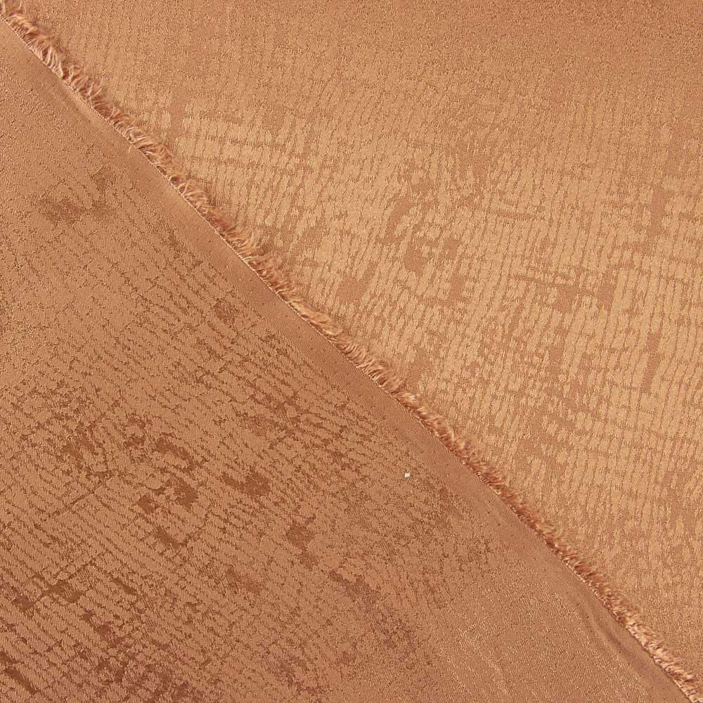 Satén Jacquard Viscosa Maquillaje - Ribes y Casals