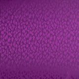 Satén Jacquard Viscosa Morado - Ribes y Casals