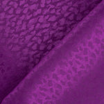 Satén Jacquard Viscosa Morado - Ribes y Casals