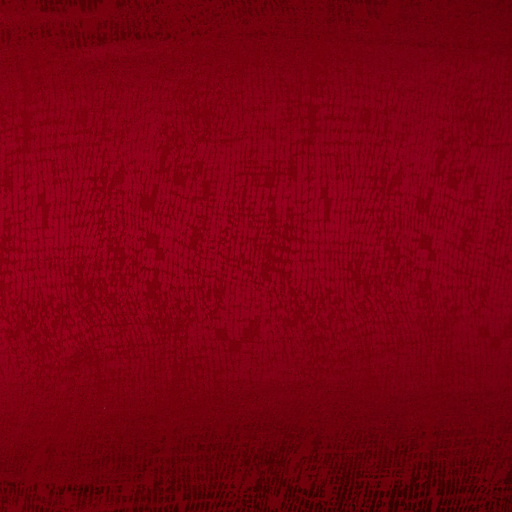 Satén Jacquard Viscosa Rojo - Ribes y Casals