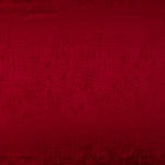 Satén Jacquard Viscosa Rojo - Ribes y Casals