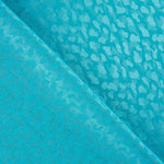 Satén Jacquard Viscosa Azul Turquesa - Ribes y Casals