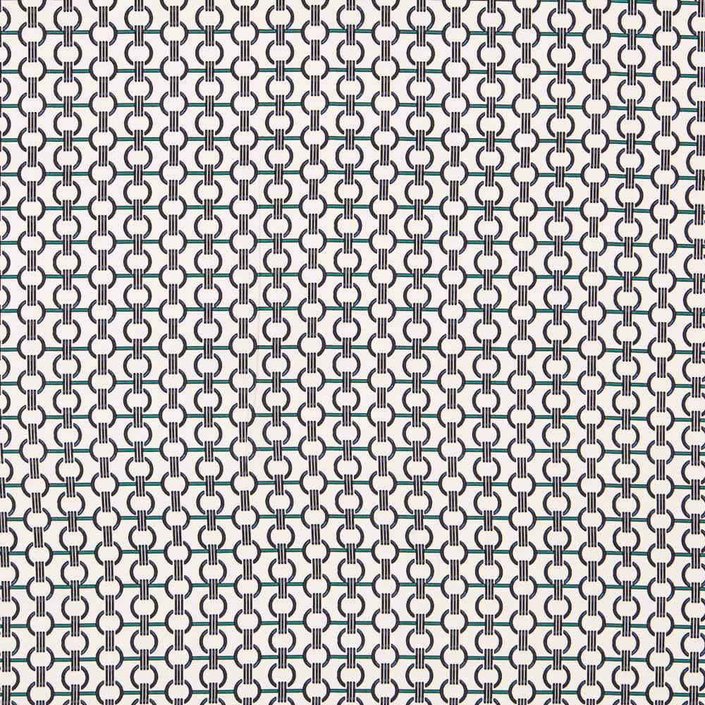 Satén Mate Cadena Negro - Ribes y Casals