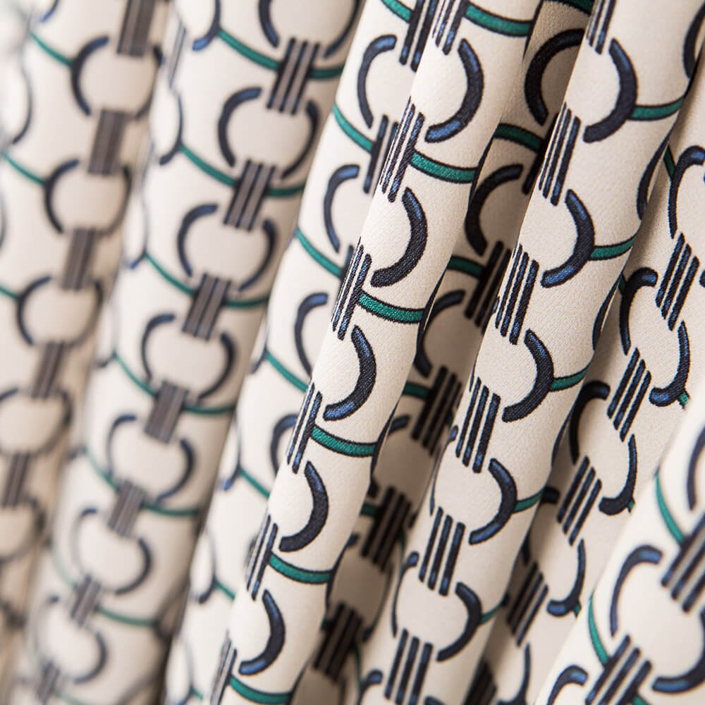 Satén Mate Cadena Negro - Ribes y Casals