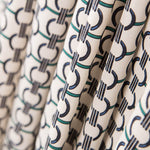 Satén Mate Cadena Negro - Ribes y Casals