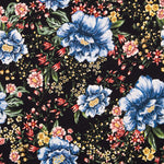 Satén Mate Retro Negro - Ribes y Casals