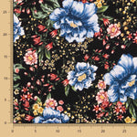 Satén Mate Retro Negro - Ribes y Casals