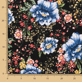 Satén Mate Retro Negro - Ribes y Casals