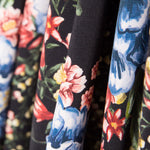 Satén Mate Retro Negro - Ribes y Casals