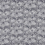 Satén Poliéster Estampado Abstract Marino - Ribes y Casals