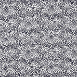 Satén Poliéster Estampado Abstract Marino - Ribes y Casals