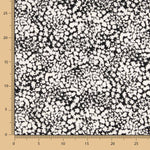 Satén Poliéster Estampado Abstract Marino - Ribes y Casals