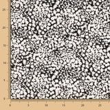 Satén Poliéster Estampado Abstract Marino - Ribes y Casals