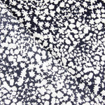 Satén Poliéster Estampado Abstract Marino - Ribes y Casals