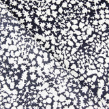 Satén Poliéster Estampado Abstract Marino - Ribes y Casals