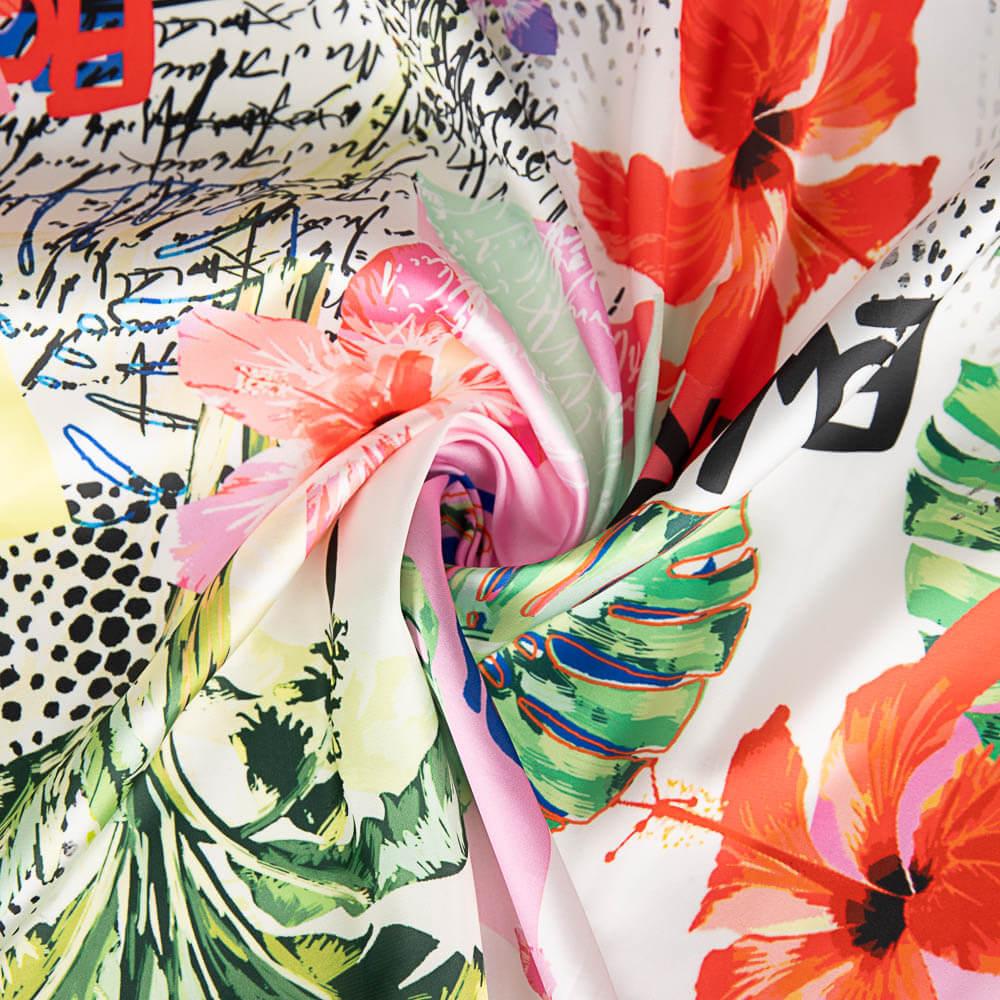 Satén Poliéster Exotic - Ribes y Casals