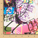 Satén Poliéster Letras Colores - Ribes y Casals