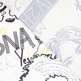 Satén Poliéster Rostros - Ribes y Casals