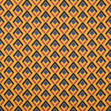 Satén Poliéster Étnico Mokka - Ribes y Casals