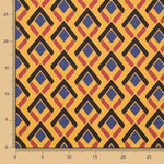Satén Poliéster Étnico Mokka - Ribes y Casals