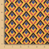 Satén Poliéster Étnico Mokka - Ribes y Casals
