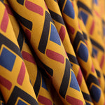 Satén Poliéster Étnico Mokka - Ribes y Casals