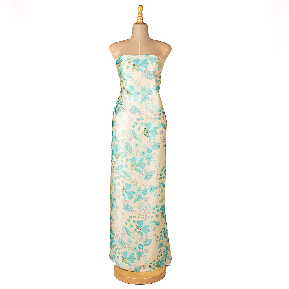 Satén Seda Natural Alberobello - Ribes y Casals