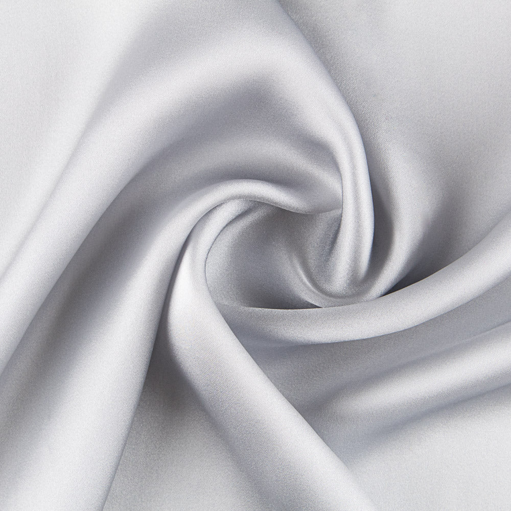 Satén Seda Natural Plata - Ribes y Casals