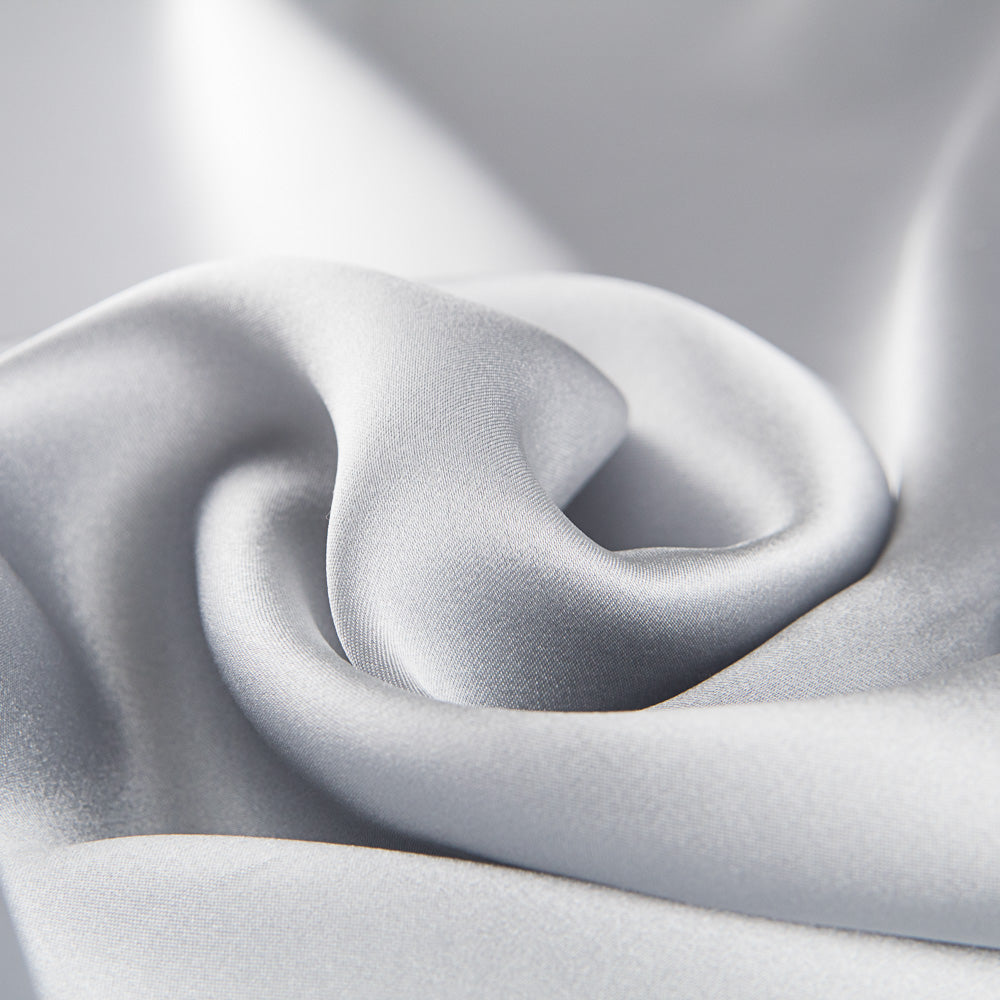 Satén Seda Natural Plata - Ribes y Casals